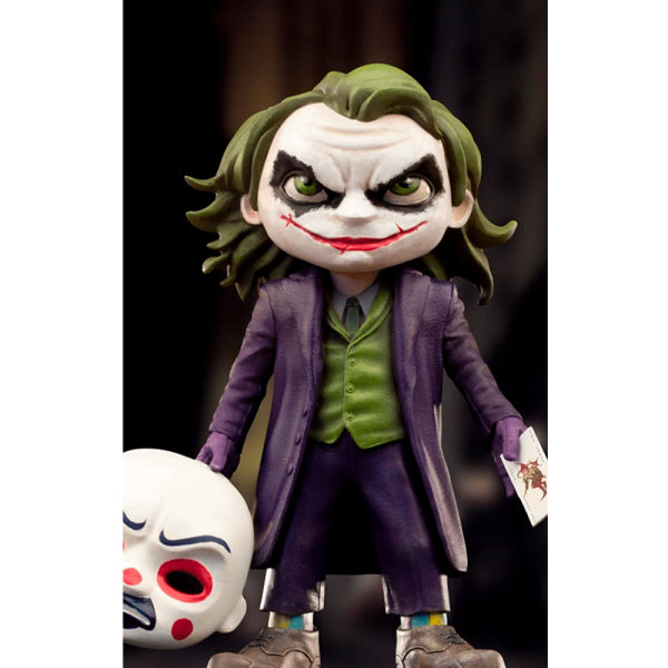 Iron Studios Minico Dark Knight Joker Collectible Statue, Action Figure