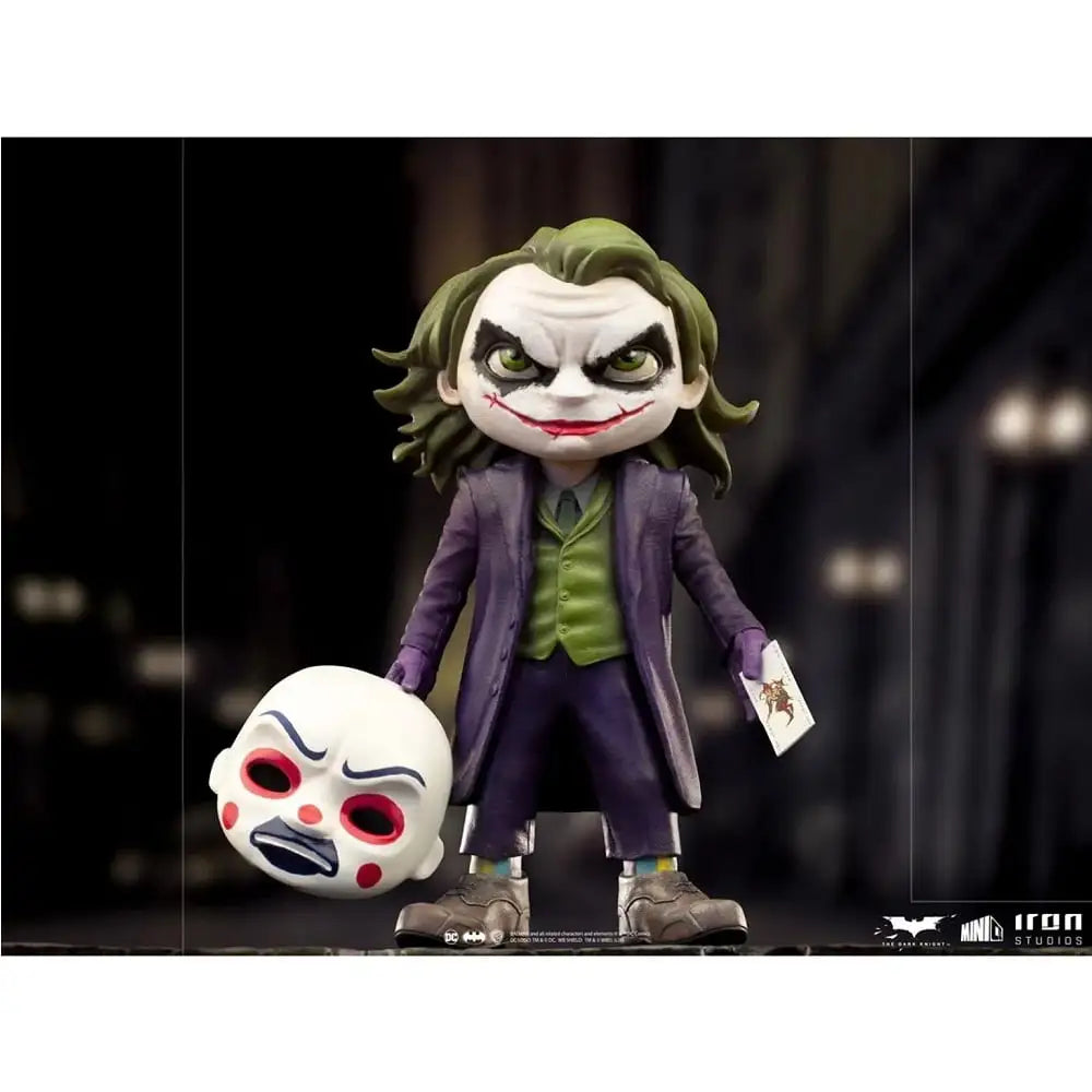 Iron Studios Minico Dark Knight Joker Collectible Statue, Action Figure