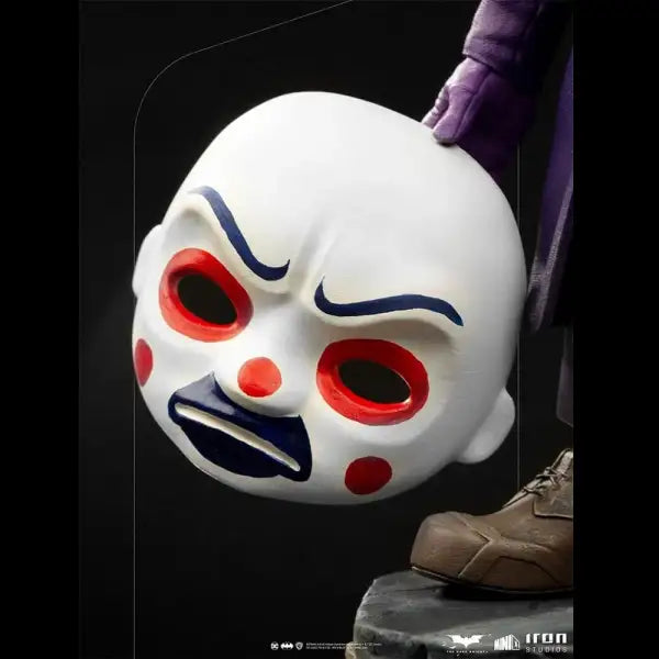 Iron Studios Minico Dark Knight Joker Collectible Statue, Action Figure