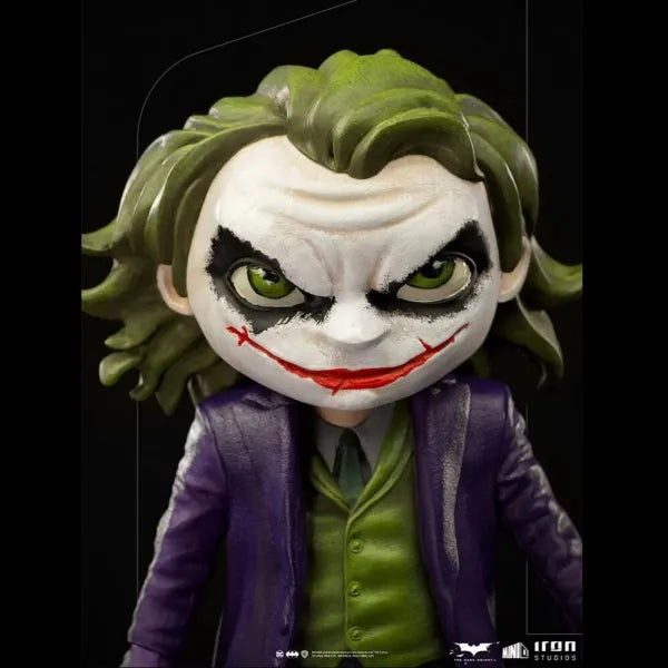 Iron Studios Minico Dark Knight Joker Collectible Statue, Action Figure