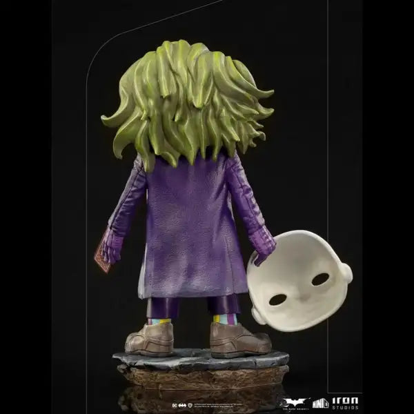 Iron Studios Minico Dark Knight Joker Collectible Statue, Action Figure
