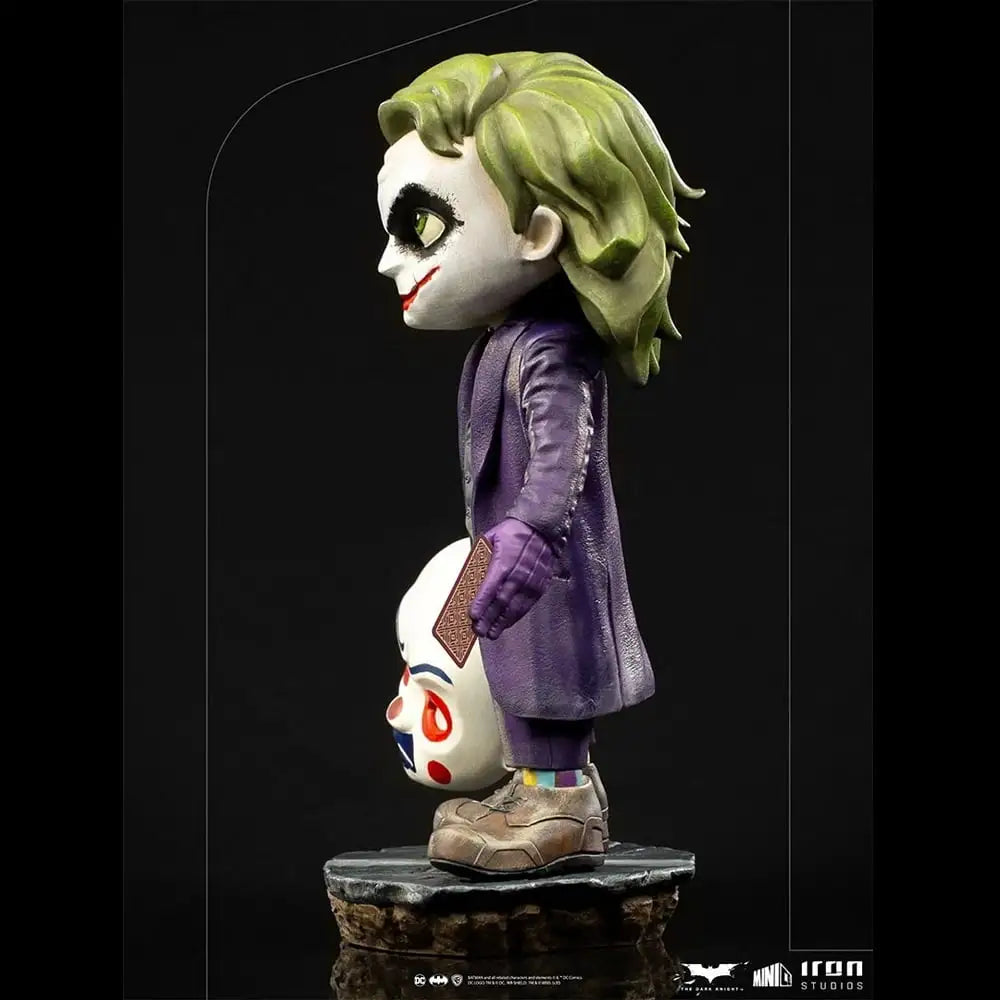 Iron Studios Minico Dark Knight Joker Collectible Statue, Action Figure