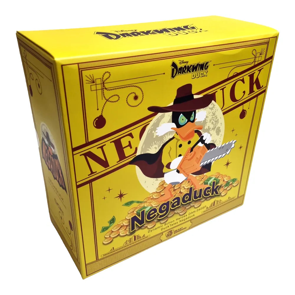Beast Kingdom DAH-040SP Disney Ducktales Negaduck Action Figure for Collectors (Height 16.5 cms)