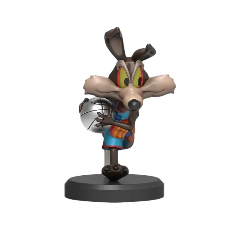 Beast Kingdom Space Jam Movie – Looney Tunes – Wile E Coyote Action Figure (8-10 cms)