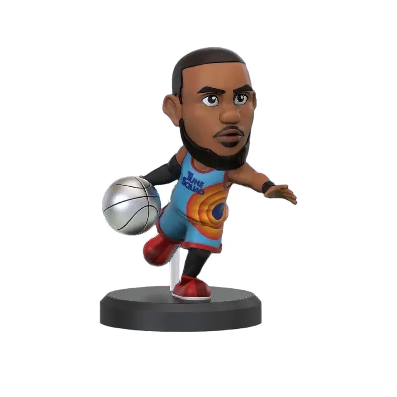 Beast Kingdom Space Jam Movie – Looney Tunes – Lebron James Action Figure (8-10 cms)