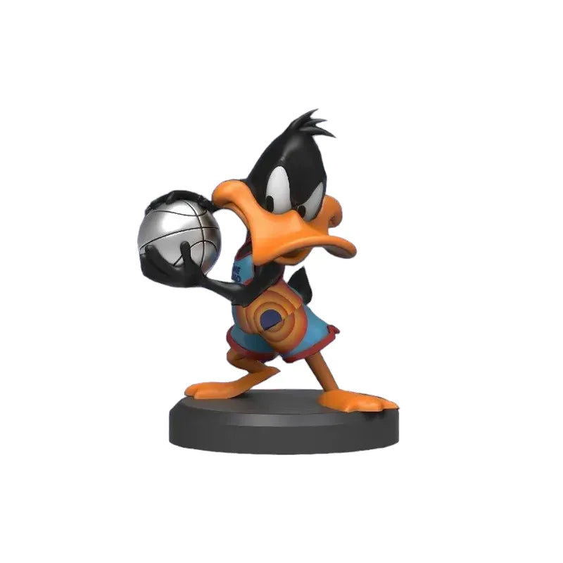 Beast Kingdom Space Jam Movie – Looney Tunes – Daffy Duck Action Figure (8-10 cms)