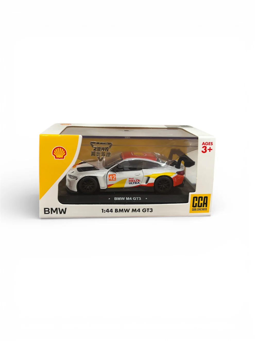 CCA 1/44 BMW M4 GT3 With Acrylic Case