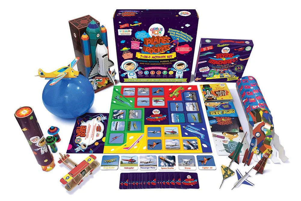 Genius Box Planes & Rockets