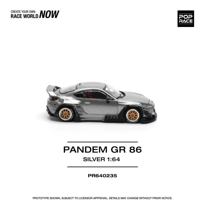 Pop Race Pandem GR 86