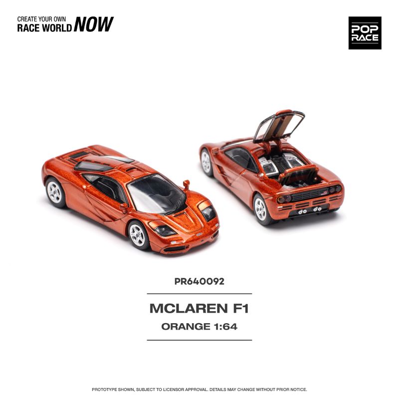 Pop Race McLaren F1