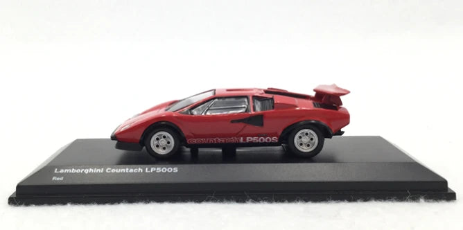 Kyosho 1/64 Lamborghini Countach LP500S With Acrylic Case