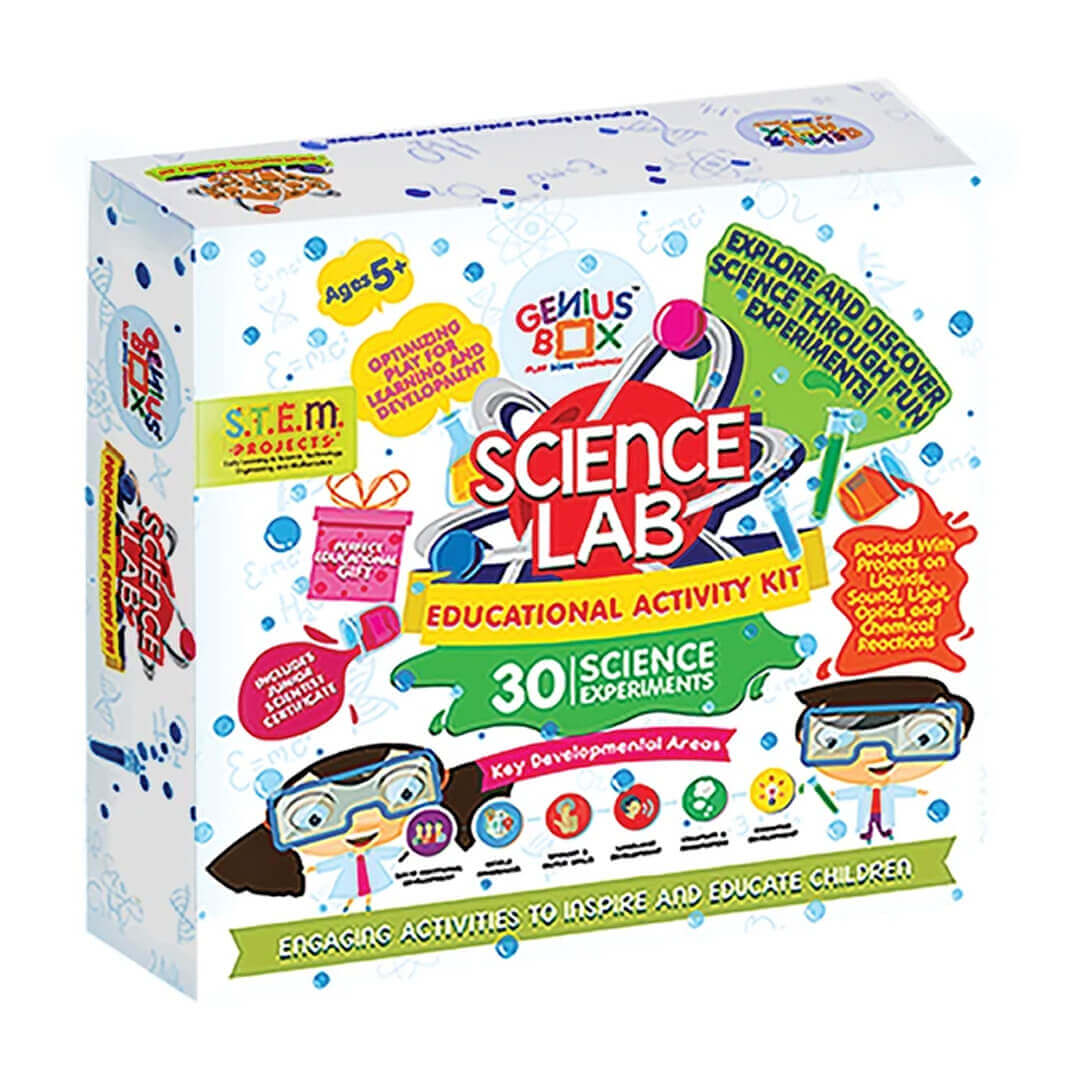 Genius Box Science Lab 100 Science Experiments