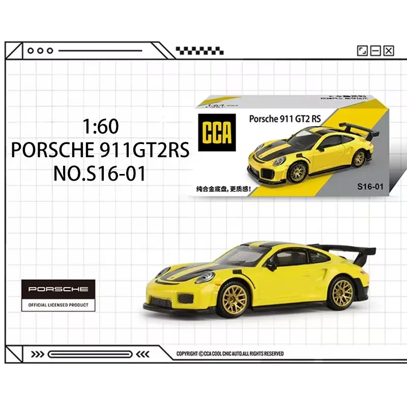 CCA 1/64 Porsche 911 GT2 RS