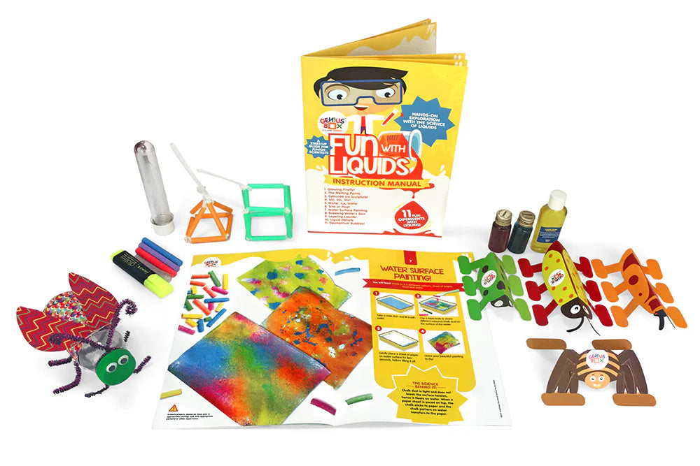 Genius Box Science Lab 100 Science Experiments