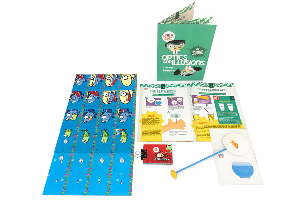Genius Box Science Lab 100 Science Experiments