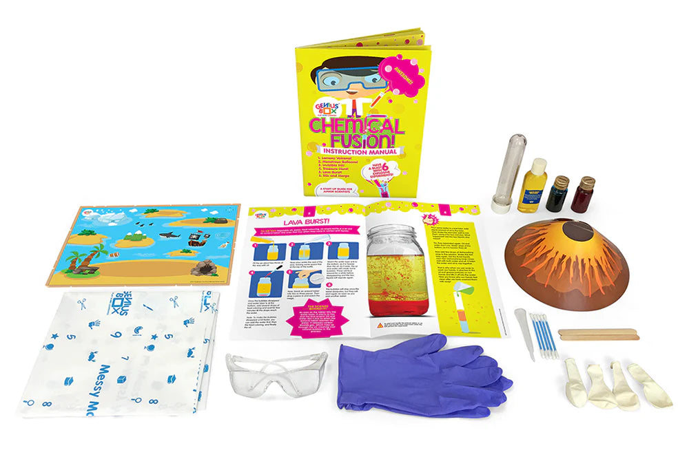 Genius Box Science Lab 100 Science Experiments