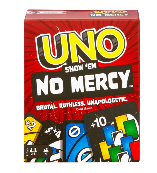 UNO Show ‘Em No Mercy Card Game