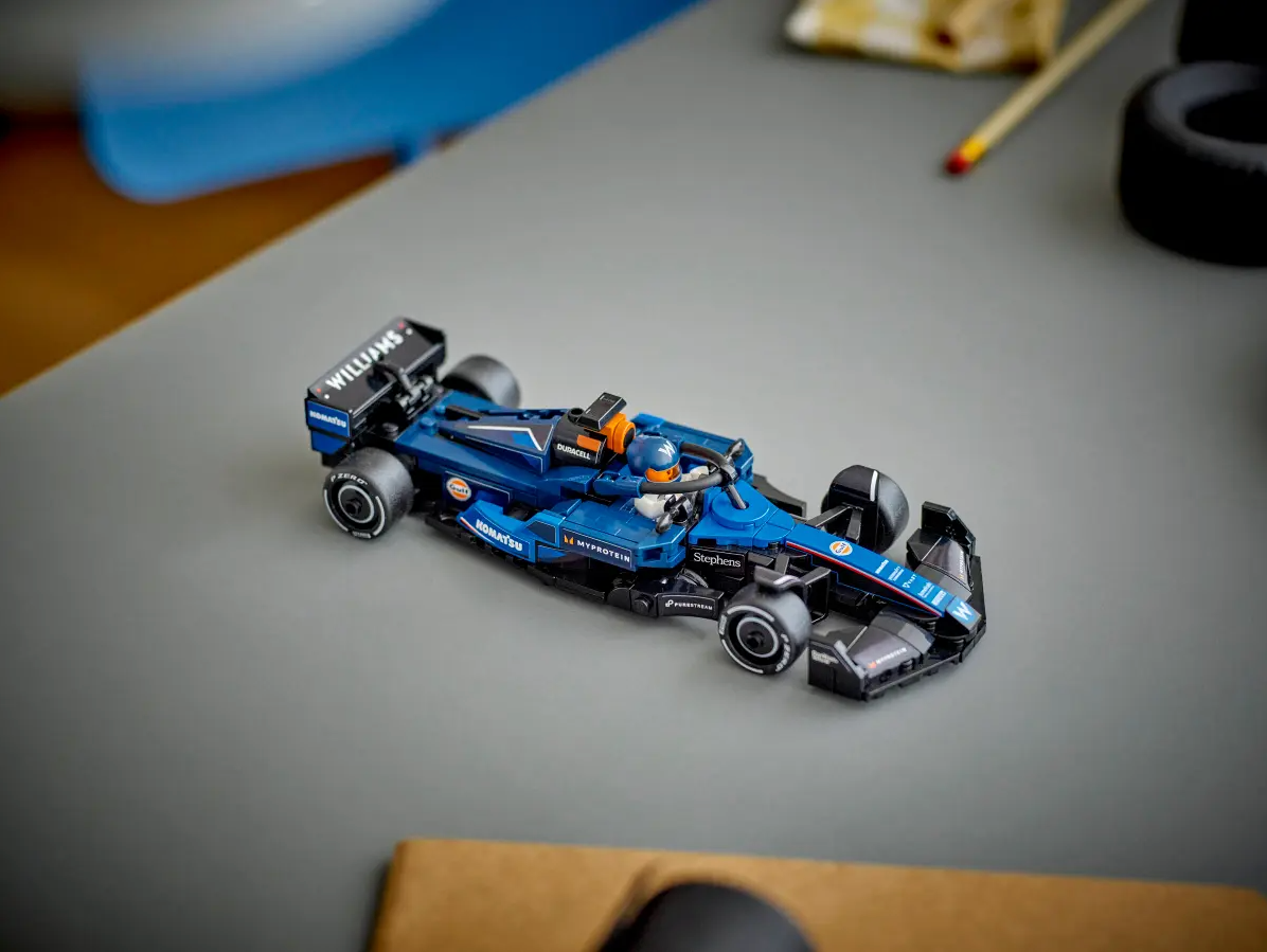 LEGO® Speed Champions #77249: Williams Racing FW46 F1® Race Car