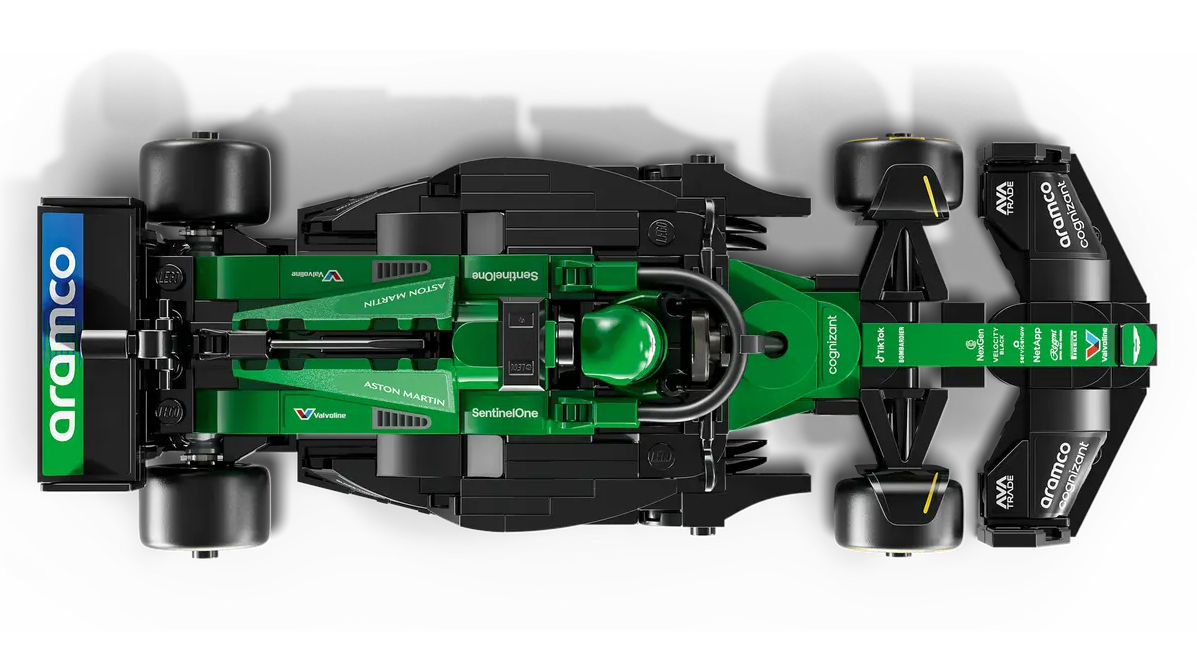 LEGO® Speed Champions #77245: Aston Martin Aramco F1® AMR24 Race Car
