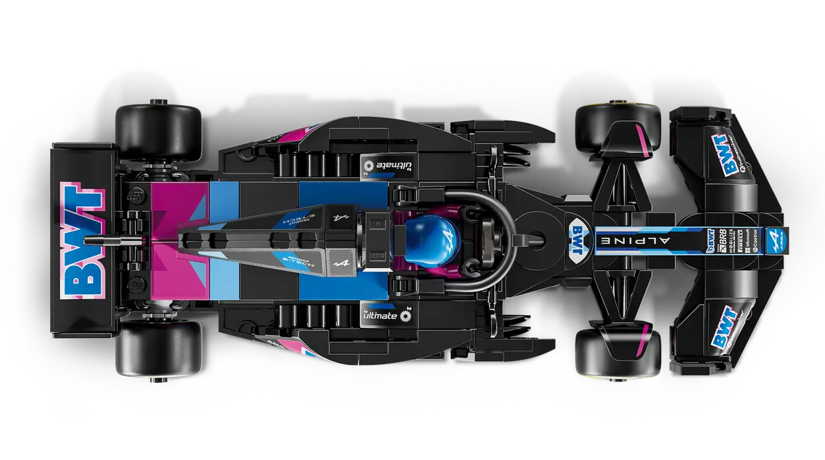 LEGO® Speed Champions #77248: BWT Alpine F1® Team A524 Race Car