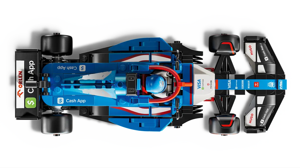LEGO® Speed Champions #77246: LEGO Visa Cash App RB VCARB 01 F1® Race Car