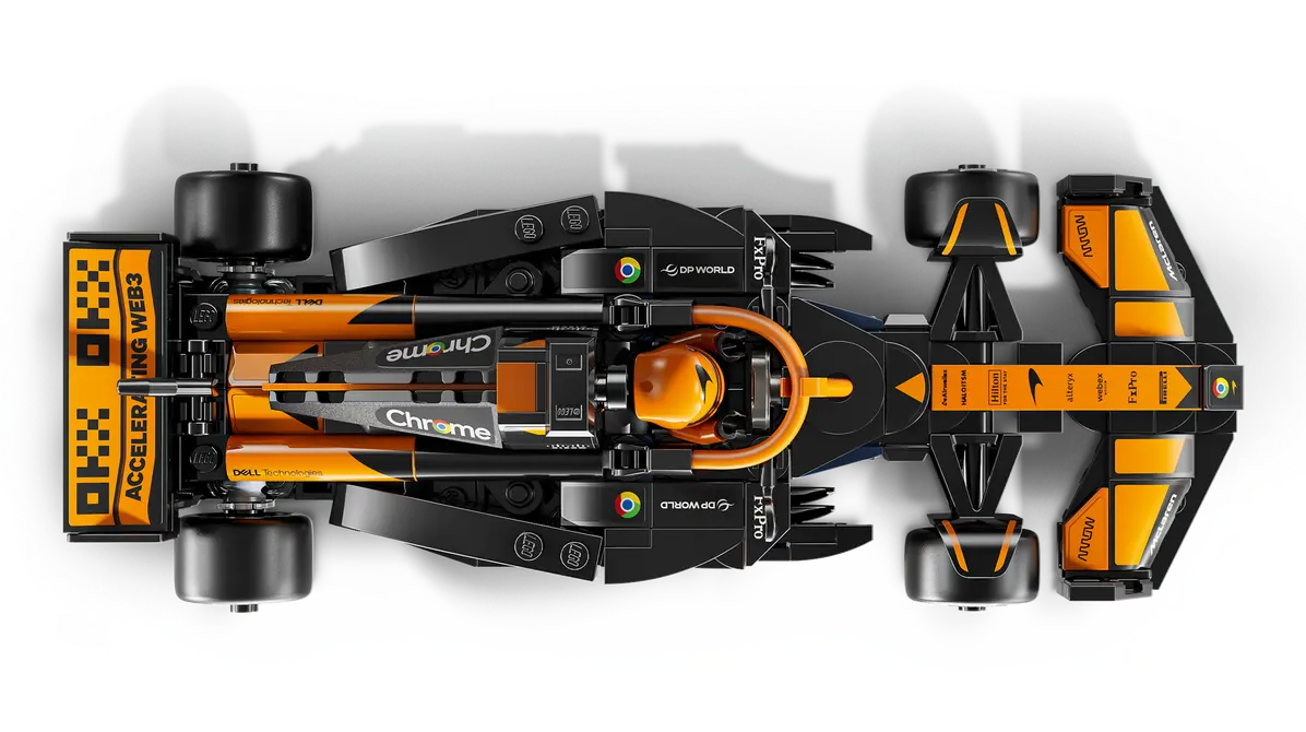 LEGO® Speed Champions #77251: McLaren F1® Team MCL38 Race Car