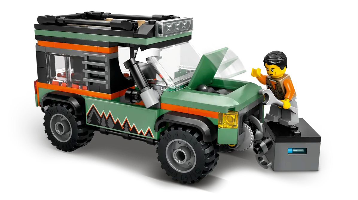 LEGO City #60447: Off-Road 4x4 Mountain Truck