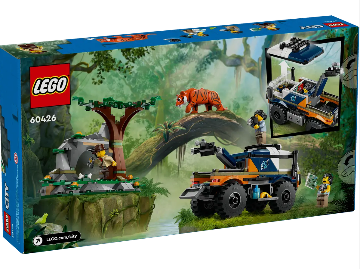 Lego City #60426 Jungle Explorer Truck