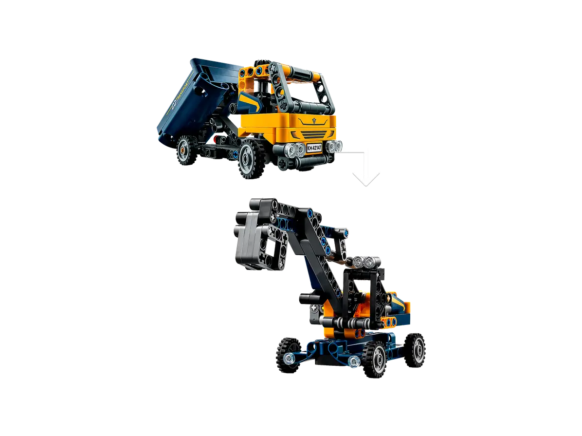 Lego Technic #42147 Dump Truck