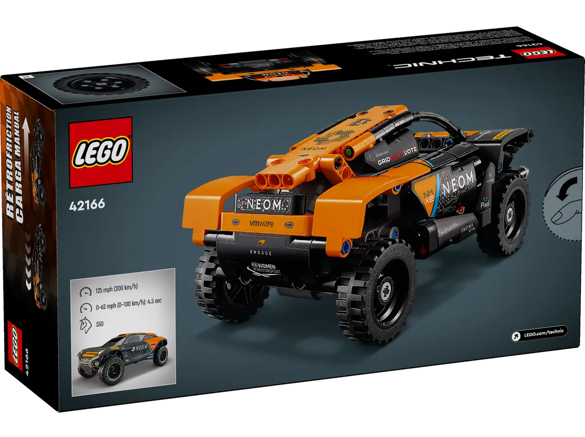 Lego Technic #42166 Neom McLaren Extreme E Team