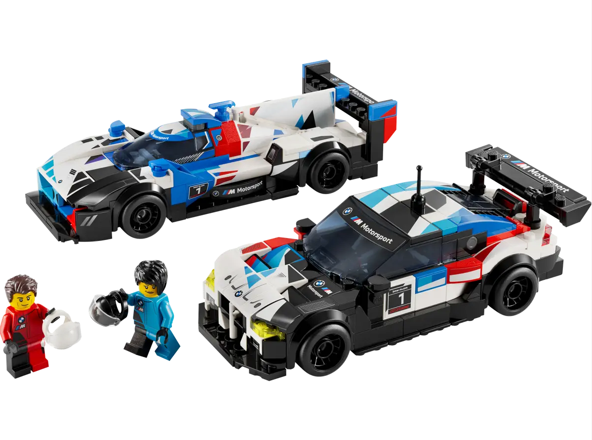 Lego Speed Champions #76922 BMW M4 GT3 & BMW M Hybrid v8
