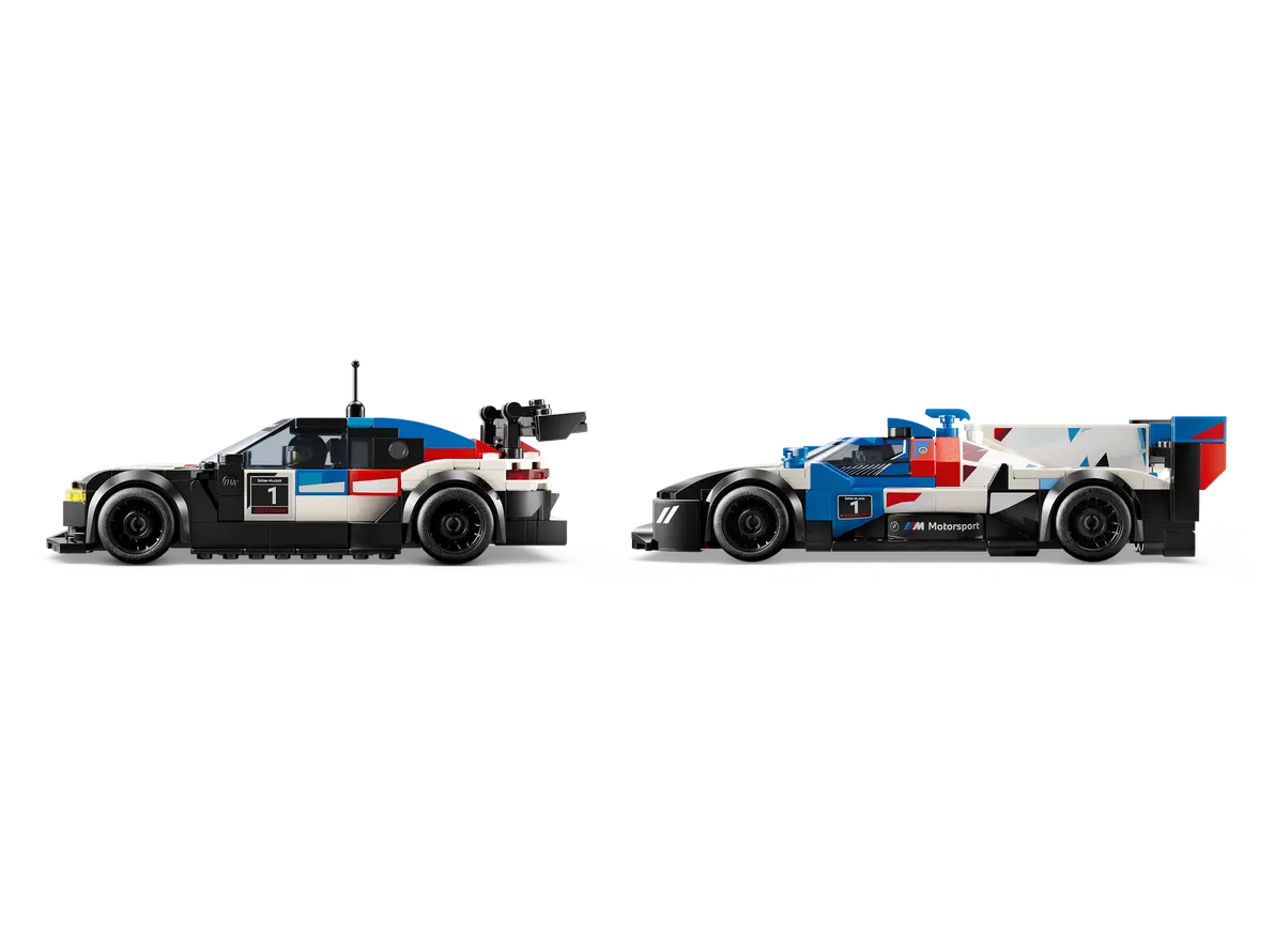 Lego Speed Champions #76922 BMW M4 GT3 & BMW M Hybrid v8