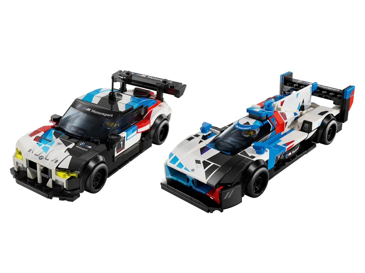 Lego Speed Champions #76922 BMW M4 GT3 & BMW M Hybrid v8