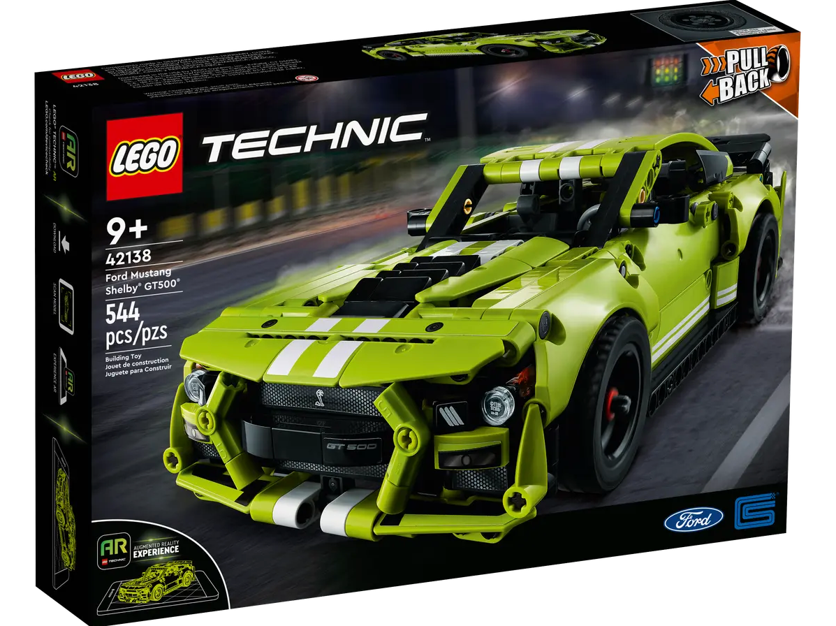 Lego Technic #42138 Ford Mustang Shelby GT500