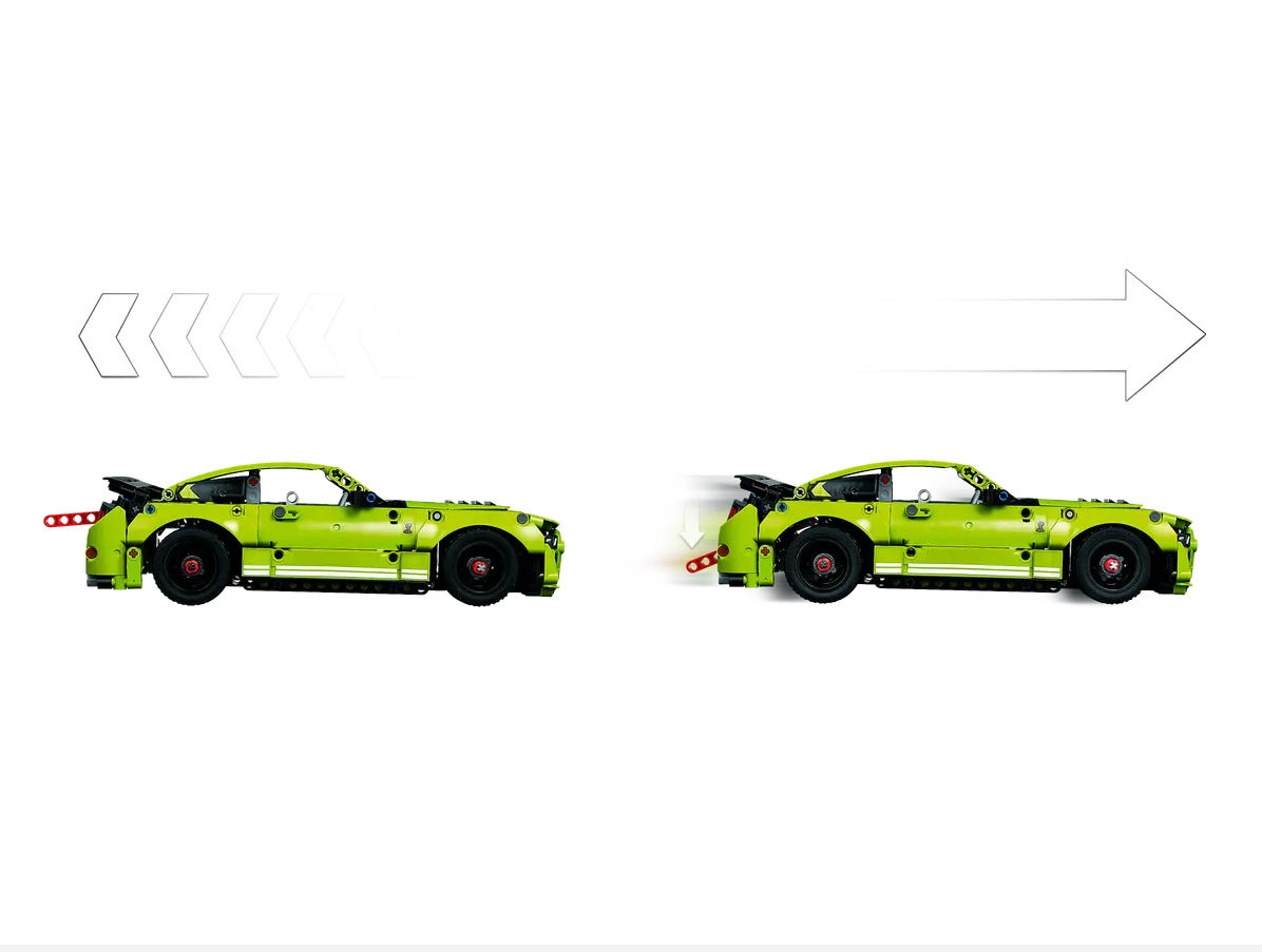 Lego Technic #42138 Ford Mustang Shelby GT500