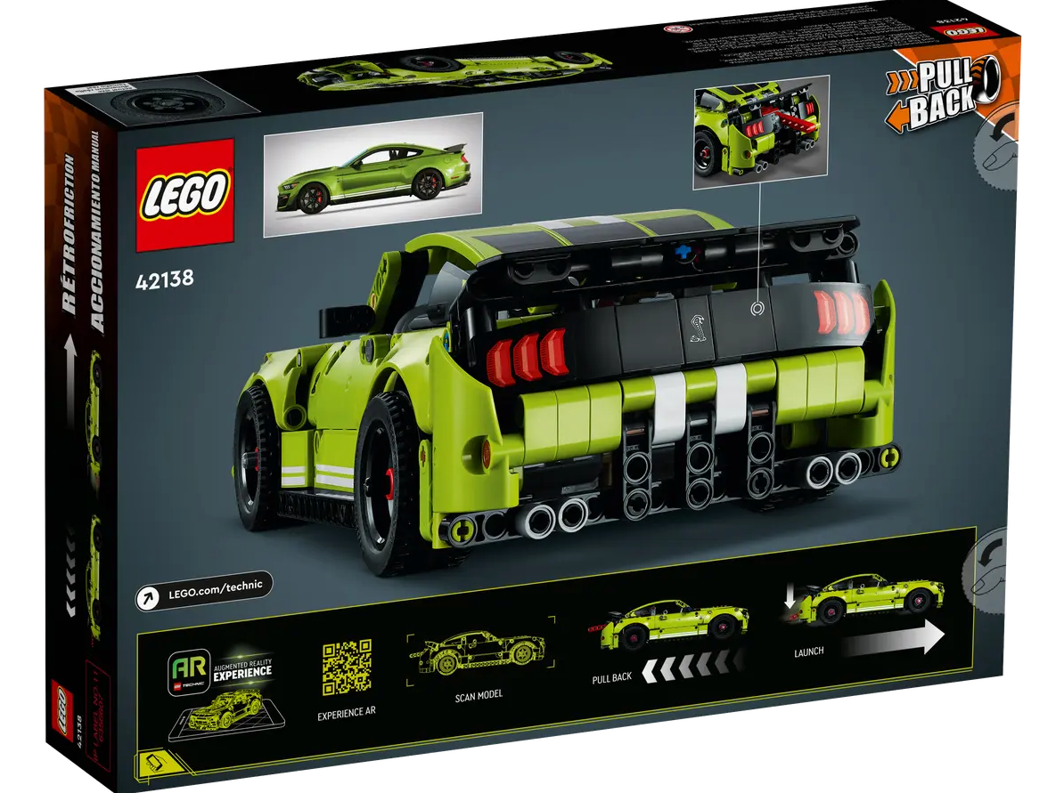 Lego Technic #42138 Ford Mustang Shelby GT500