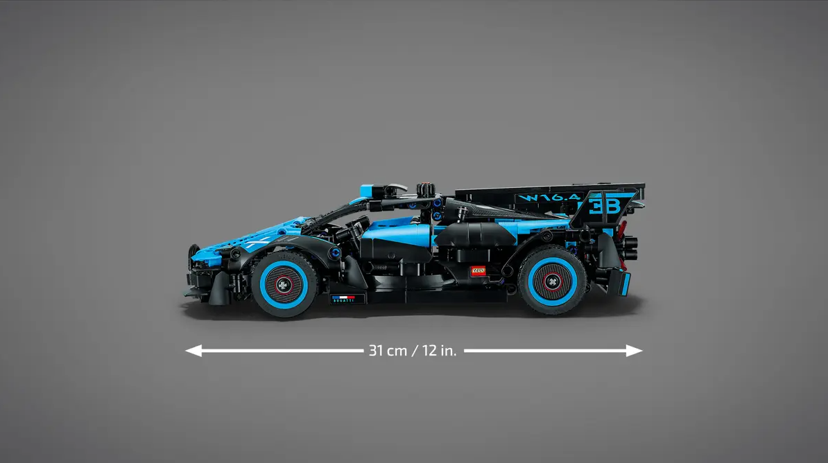 Lego Technic #42162 Bugatti Bolide Agile Blue