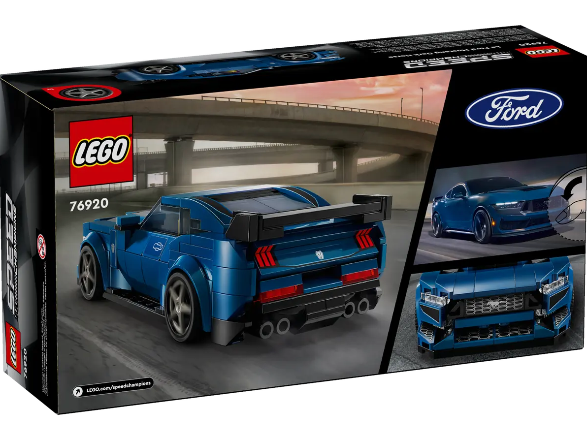 Lego Speed Champions #76920 Ford Mustang Dark Horse
