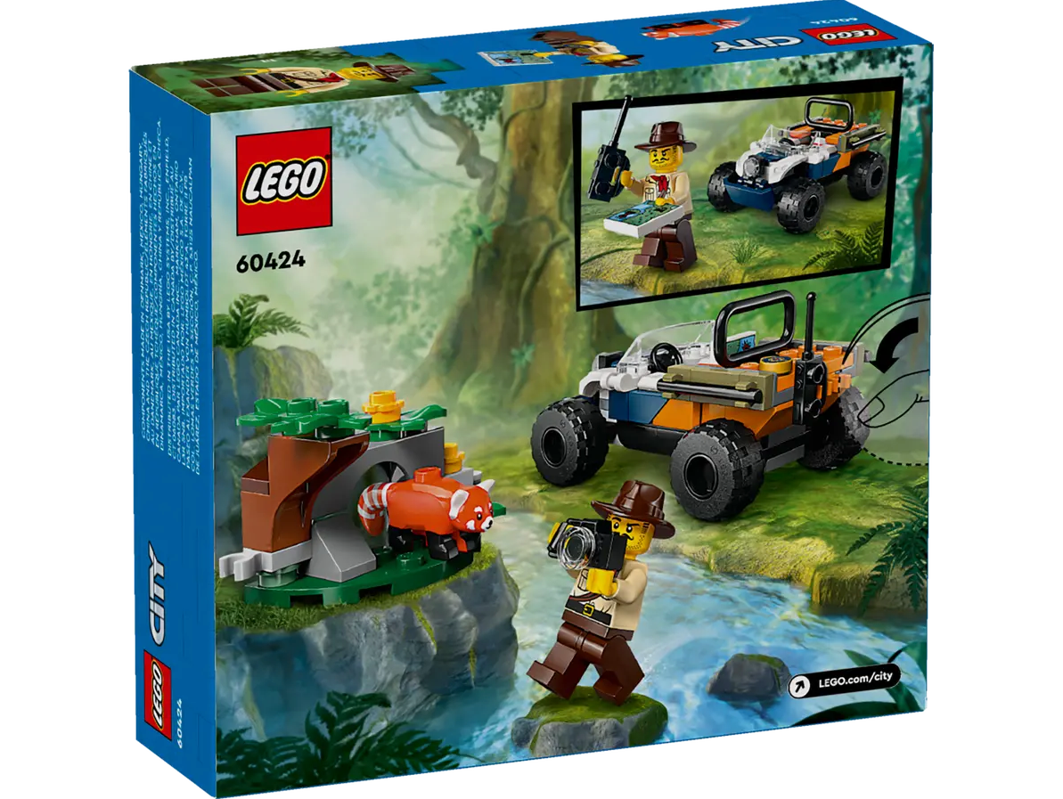 Lego City #60424 Jungle Explorer ATV