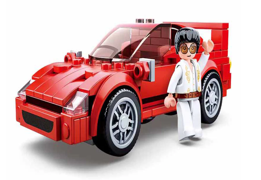 Sluban M38-B0706D F40 Racing Car