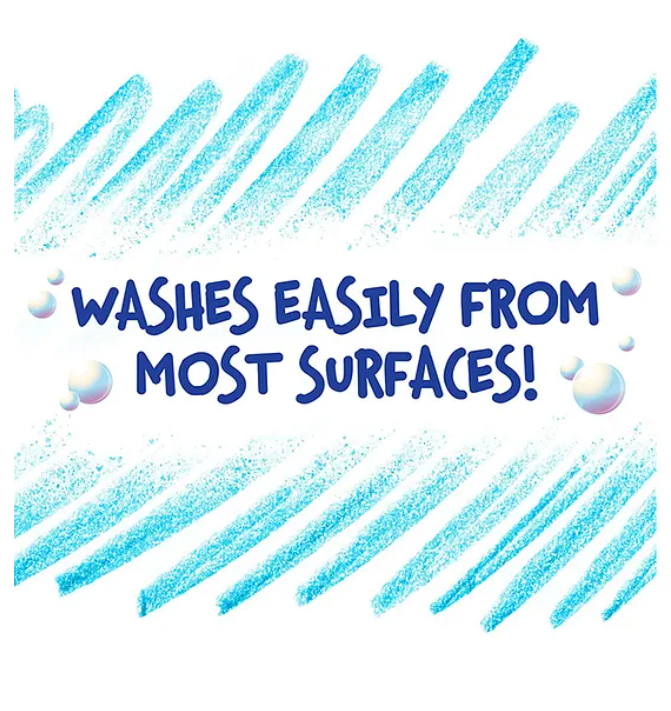 Crayola Ultra-Clean Washable Crayons ColorMax 48 Crayons