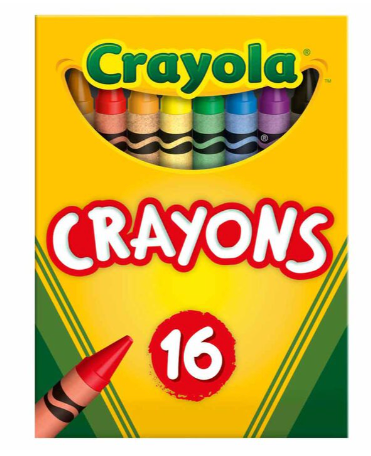 Crayola Crayons 16 count