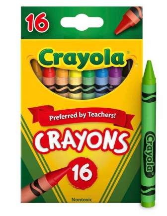 Crayola Crayons 16 count
