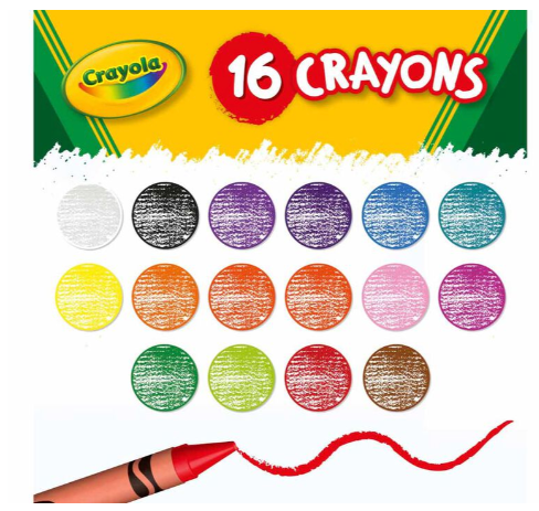 Crayola Crayons 16 count