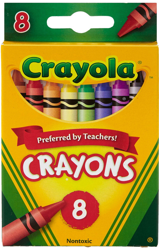 Crayola Crayons 8 count