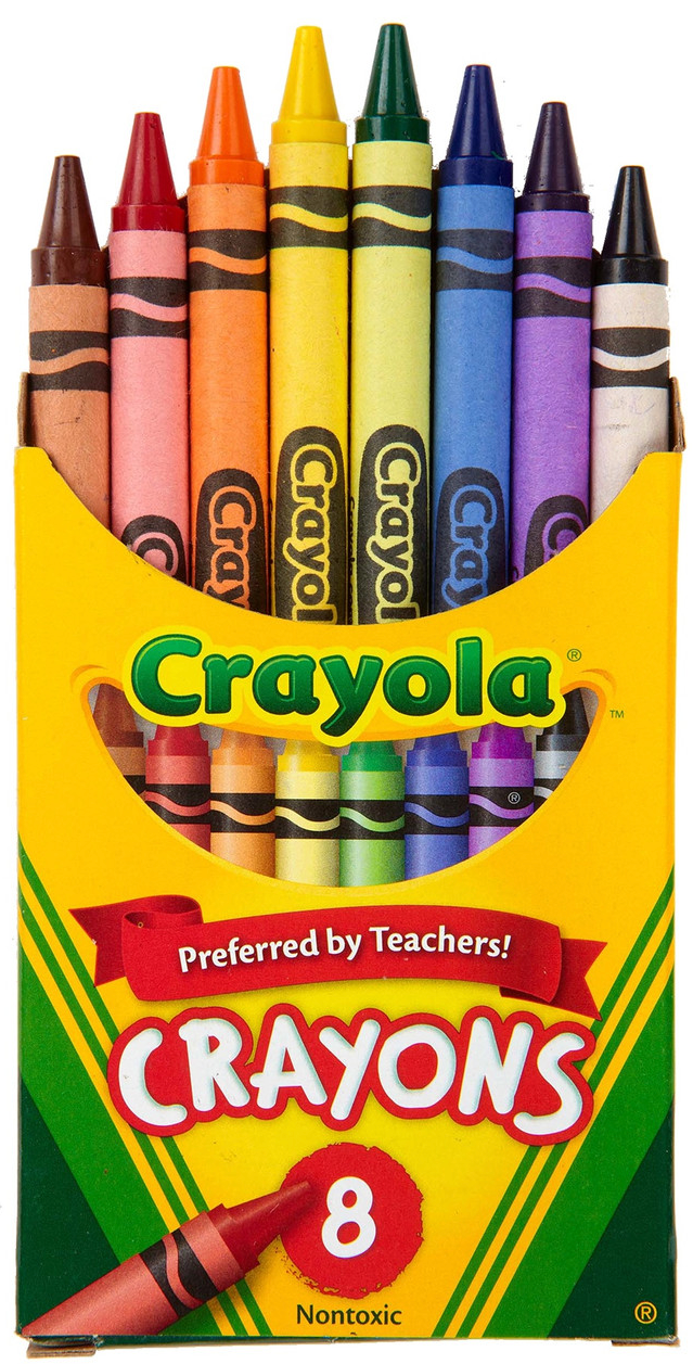 Crayola Crayons 8 count