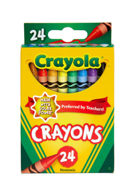 Crayola Crayons 24 Count