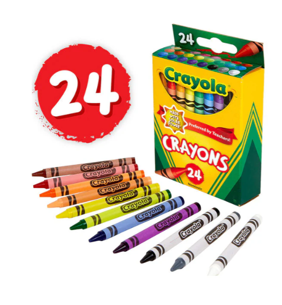 Crayola Crayons 24 Count