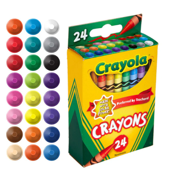 Crayola Crayons 24 Count