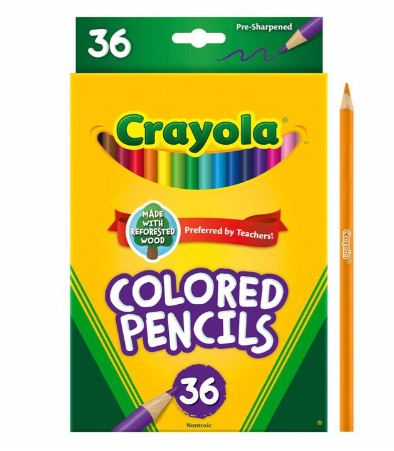 Crayola Colored Pencils 36 Count